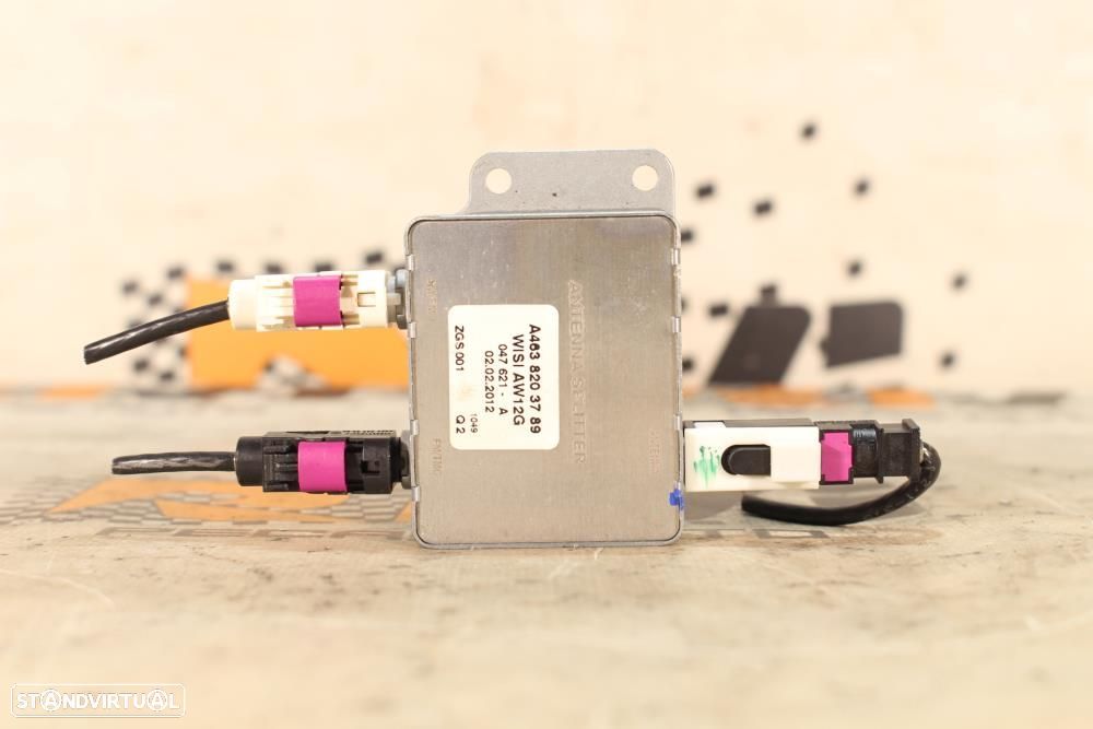 Módulo Eletrónico Mercedes-Benz C-Class T-Model (S204)  A4638203789 - 2