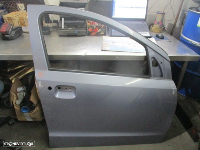 Porta Por2746 NISSAN PIXO 2009 1.0I 68CV 5P CINZA FD - 1