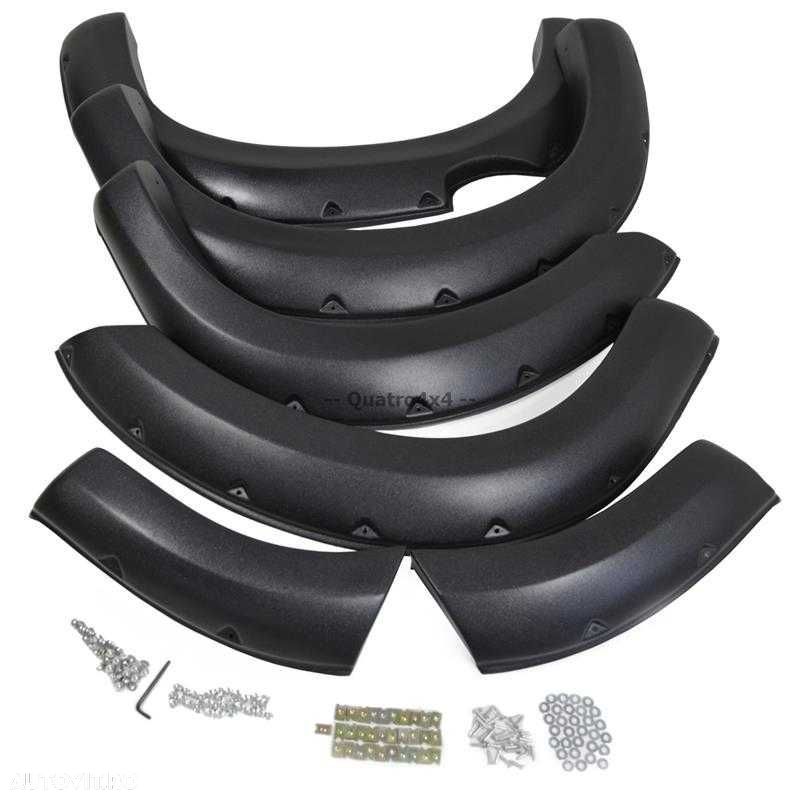Overfendere extensii roti Isuzu D-Max 2012-2016 - 2