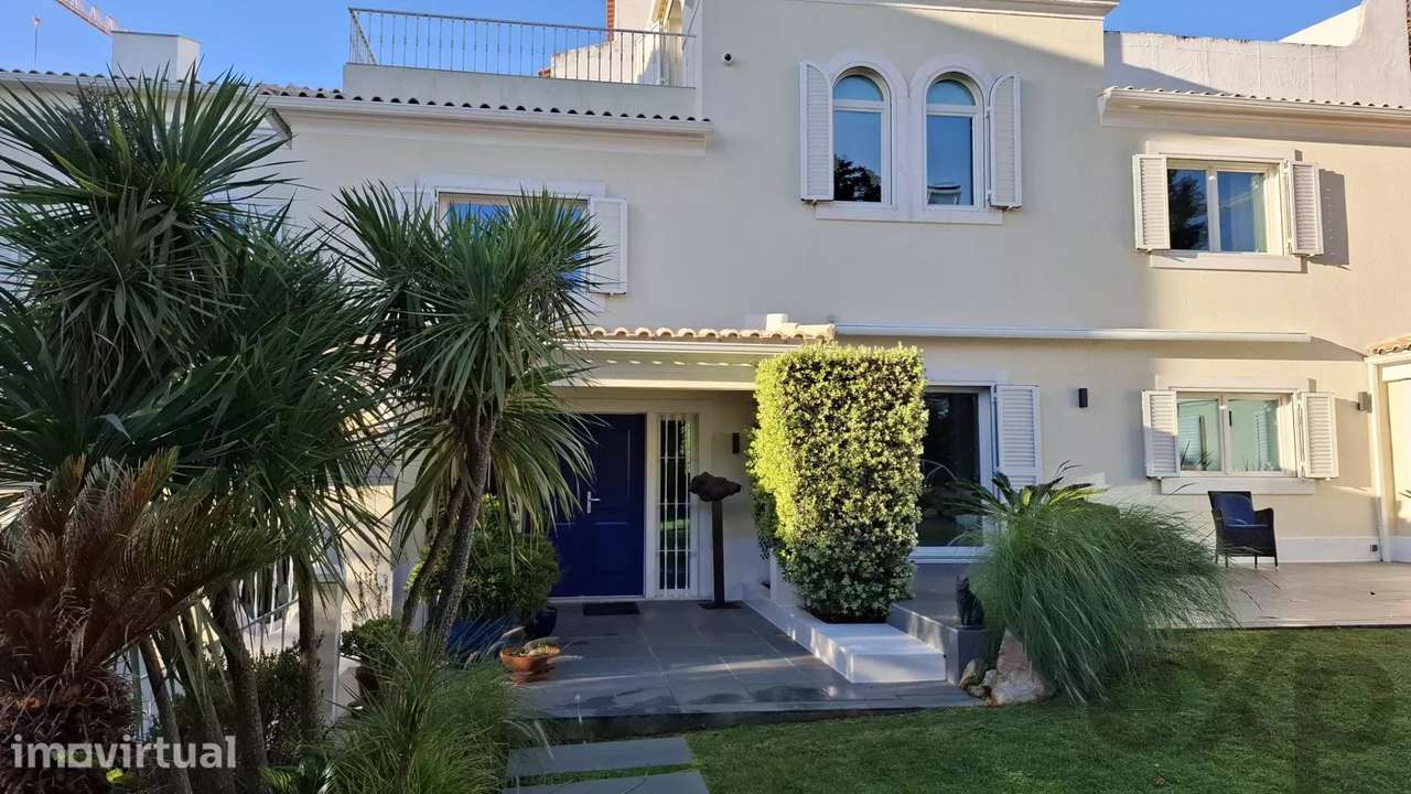 Monte Estoril - Encantadora Moradia de Luxo com amplo jardim e piscina - Grande imagem: 4/34