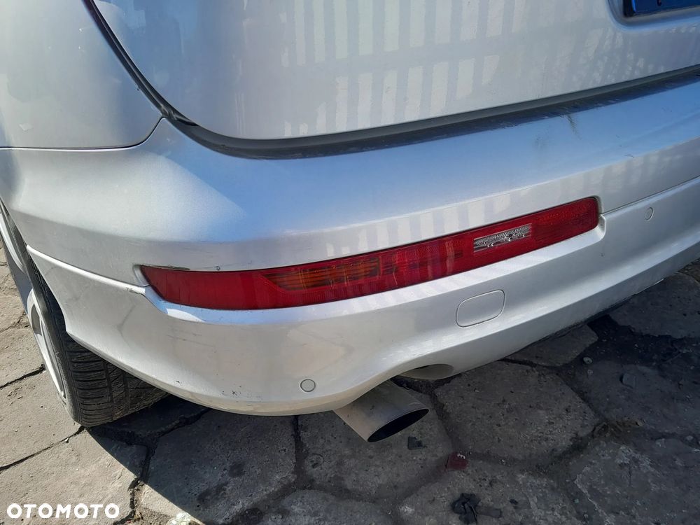 Lampa tylna lewa w zderzak AUDI Q7 4L 05-09r. Europa - 2