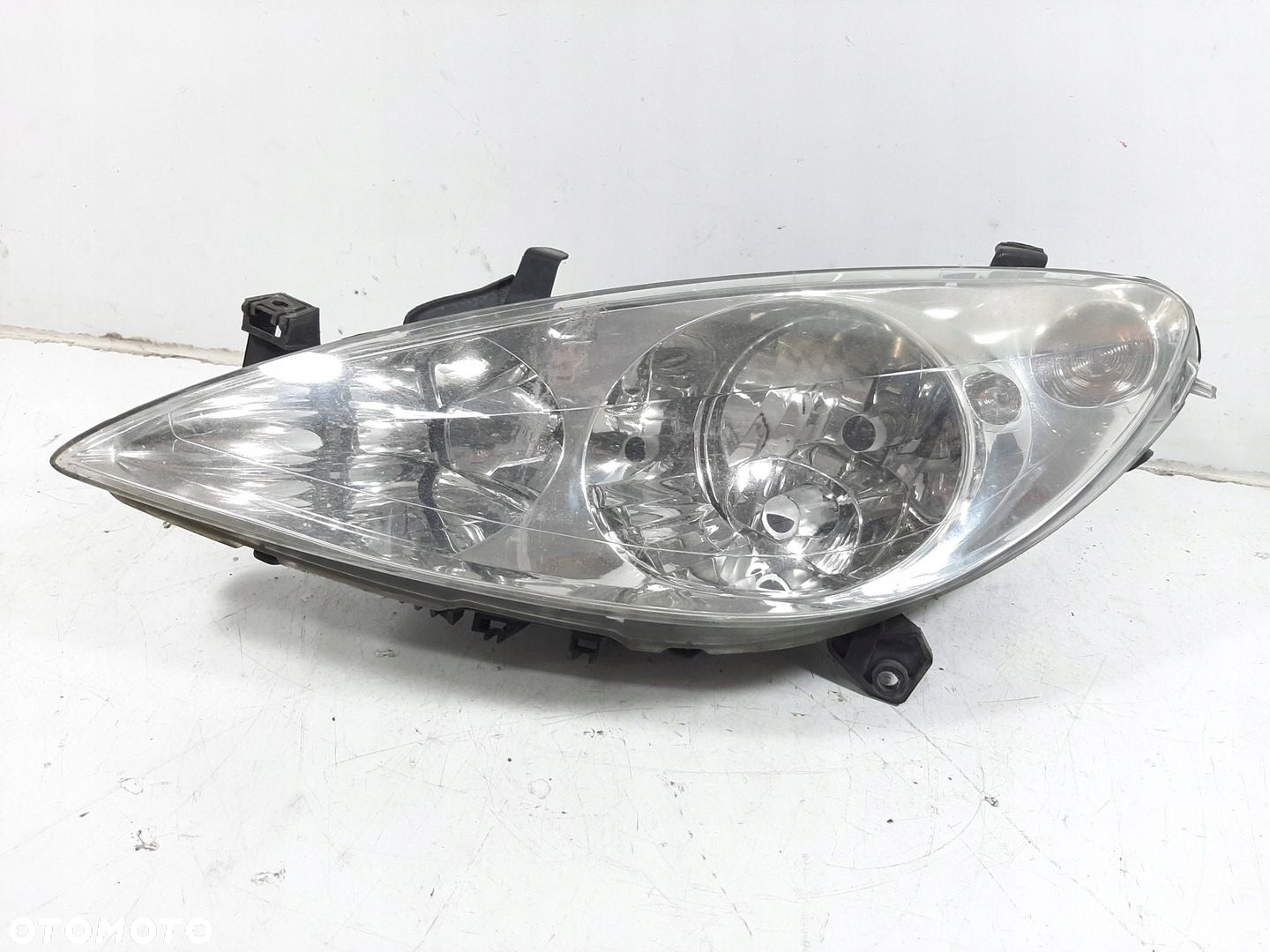 PEUGEOT 307 1.6HDI 3D 04R LAMPA LEWY PRZOD VALEO 9641615780 - 6