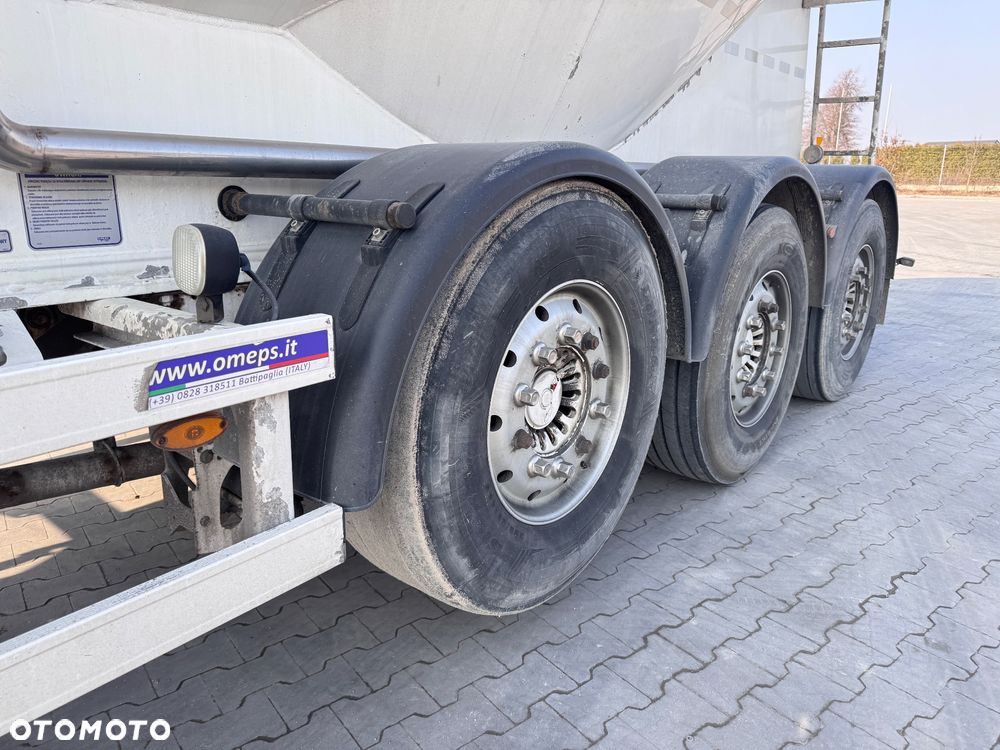 Feldbinder OMEPS CM 35 cementonaczepa beczka - 6