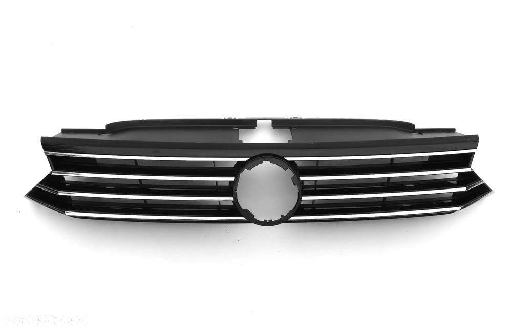 VW PASSAT B8 3G0 2014 - atrapa GRILL CHROM ORYGINAŁ OE - 1