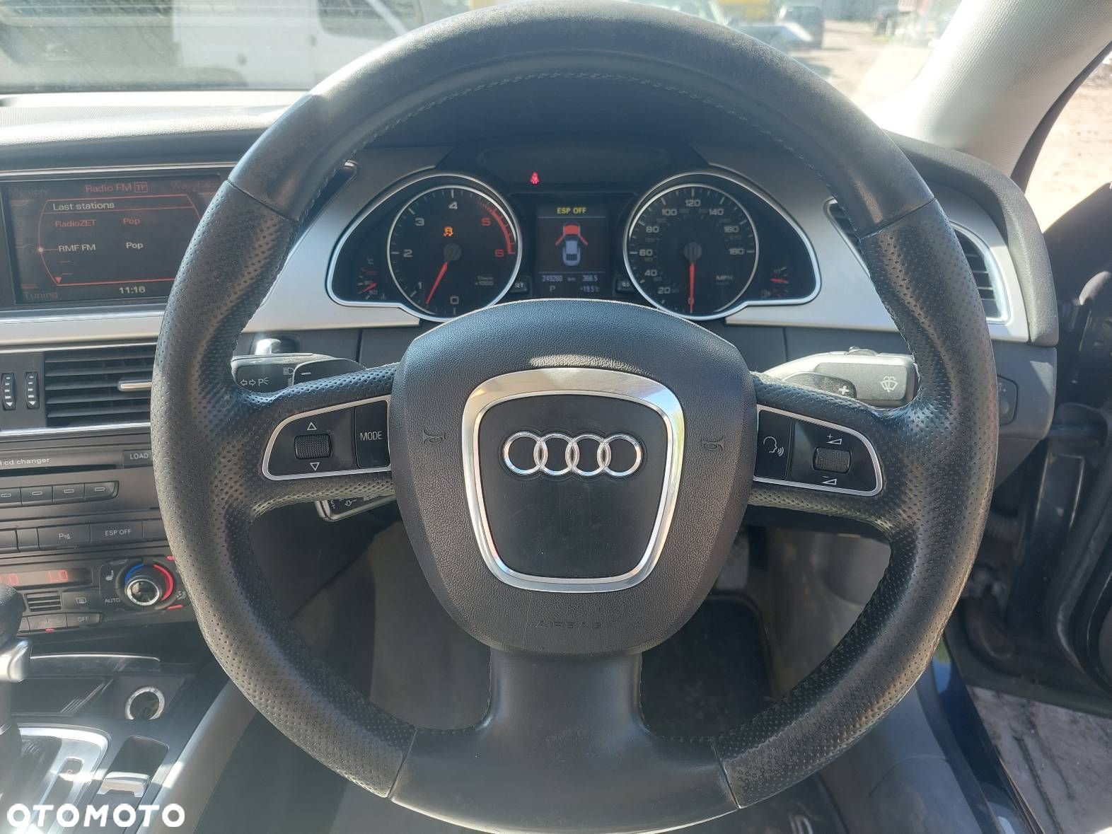 KIEROWNICA + PODUSZKA AUDI A5 8T - 1
