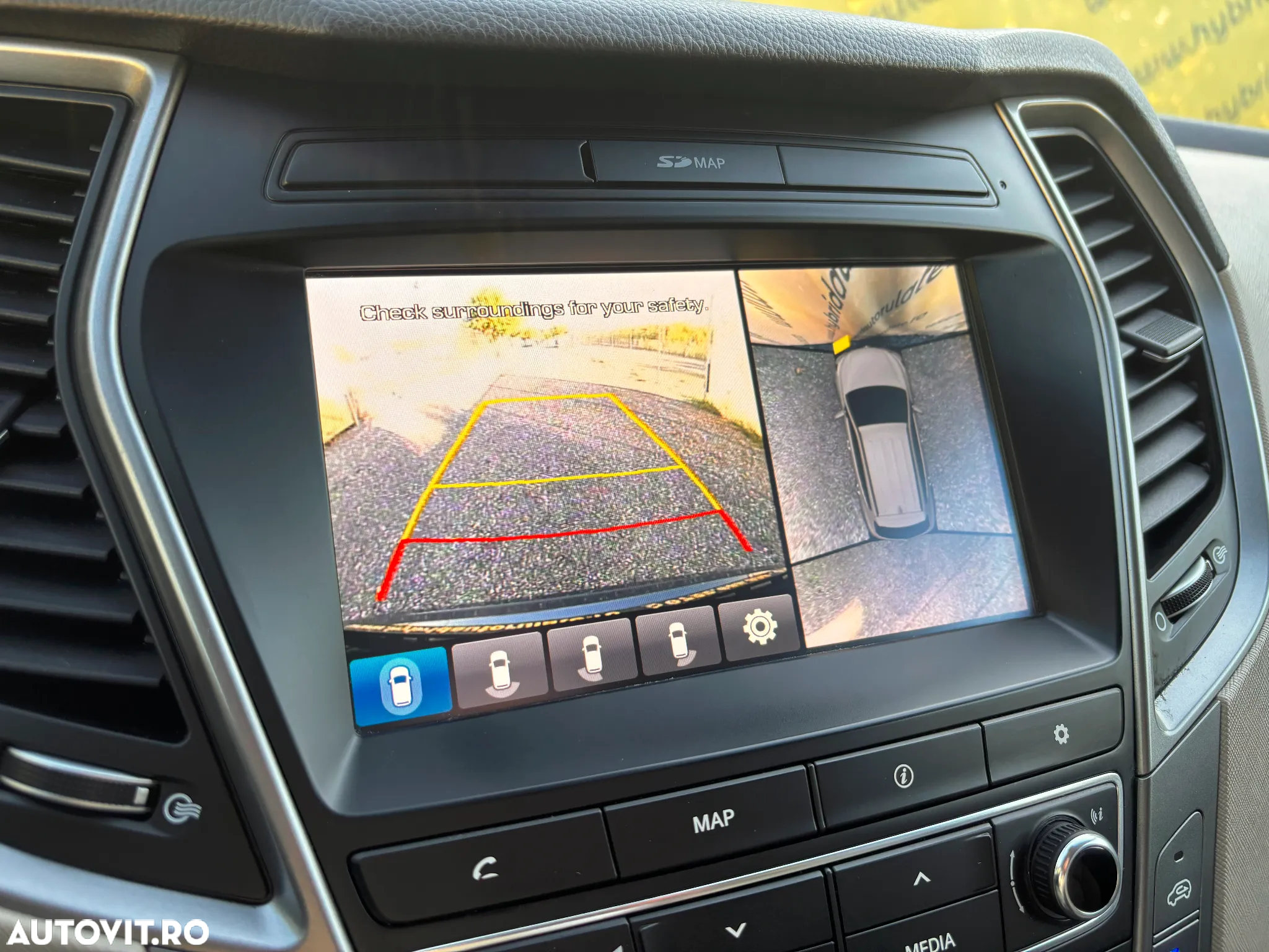 Hyundai Santa Fe 2.2 CRDi 4WD AT Luxury Pack - 23