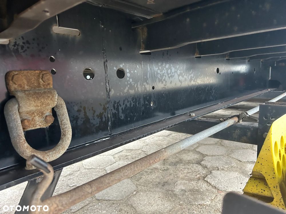 CIMC FIRANKA MEGA / OSIE SAF / 2020 ROK / PODNOSZONY DACH / NACZEPA POLSKIEJ PRODUKCJI !! FIRANKA MEGA R 19.5 / PODNOSZONY REGULOWANY DACH - 8