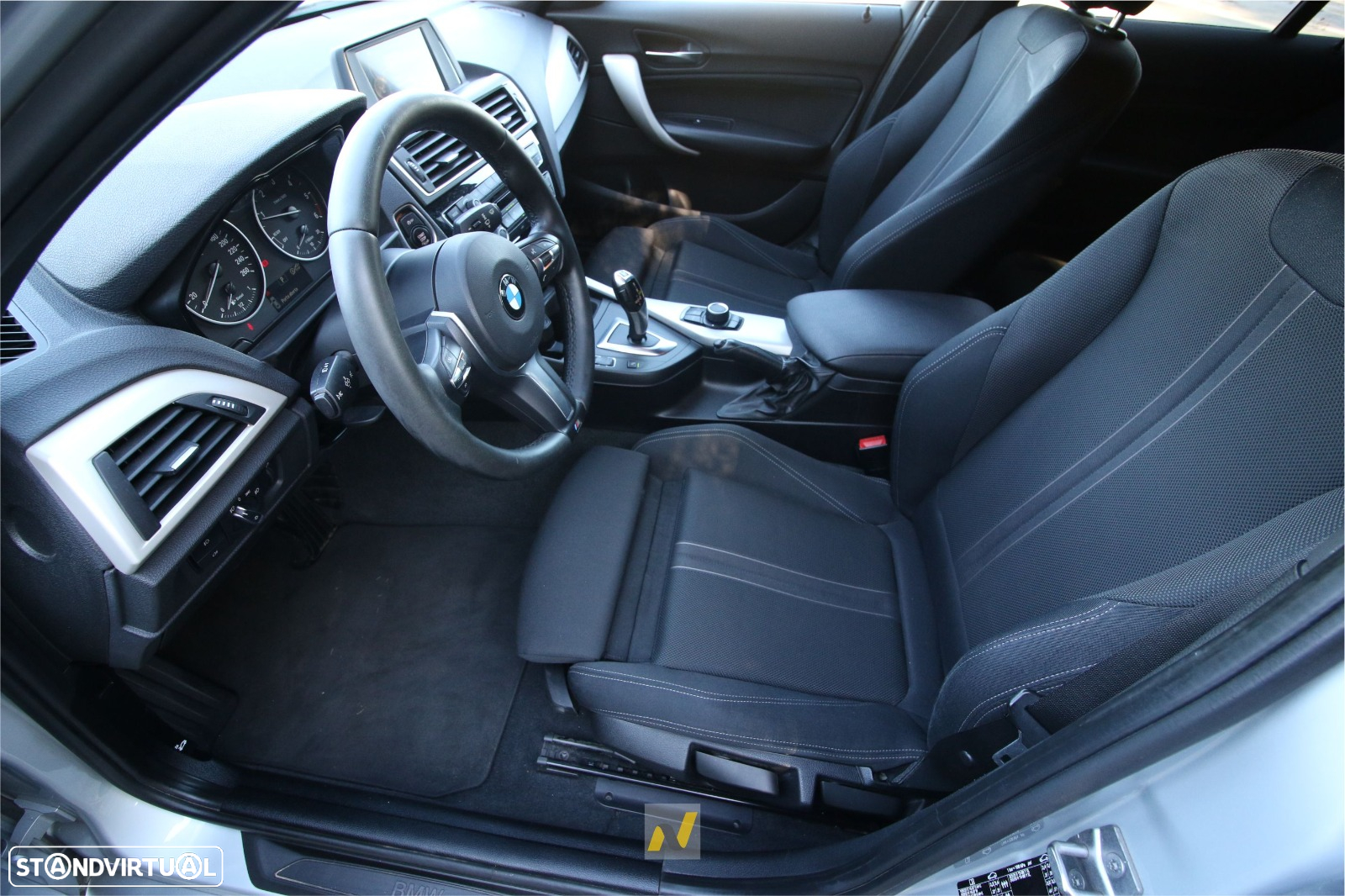 BMW 116 d Aut. Sport Line - 14
