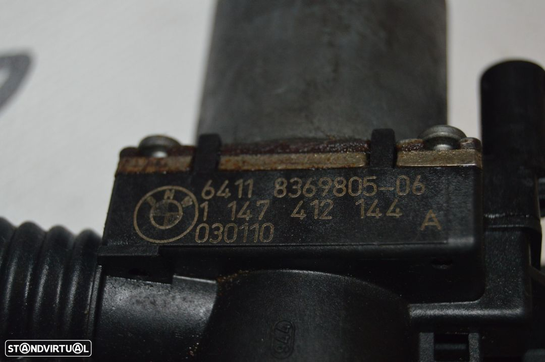 BOMBA VALVULA TORNEIRA SOFAGEM CHAUFEGEM AGUA 1147412144 6411836980506 BMW SERIE 3 E46 SERIE 5 E39 - 5