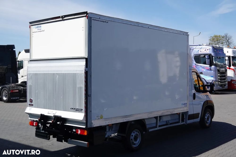 Fiat DUCATO MAXI / CONTAINER / 750 KG LIFT / GVWR: 3500 KG / MANUAL / 2021 - 8