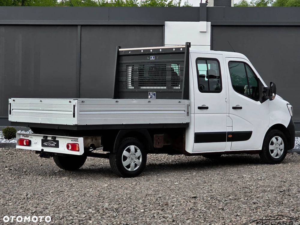 Renault MASTER DOKA Brygadówka 7 osób klima manual - 13