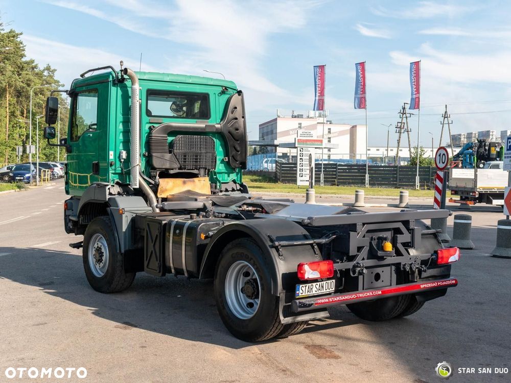MAN TGM 13.290 4x4 Ciągnik Rolniczy Hydraulika Rama do Zabudowy - 10