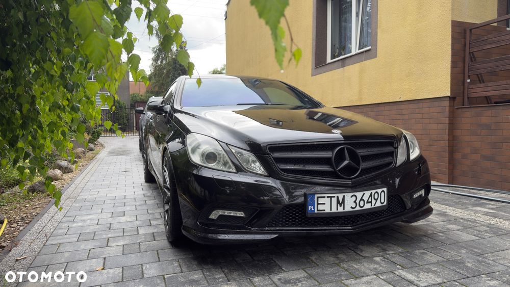 Mercedes-Benz Klasa E 350 CGI BlueEffICIENCY - 8
