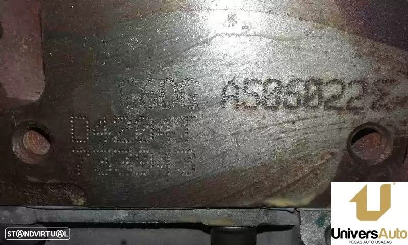 MOTOR COMPLETO VOLVO V50 2004 -D4204T - 1