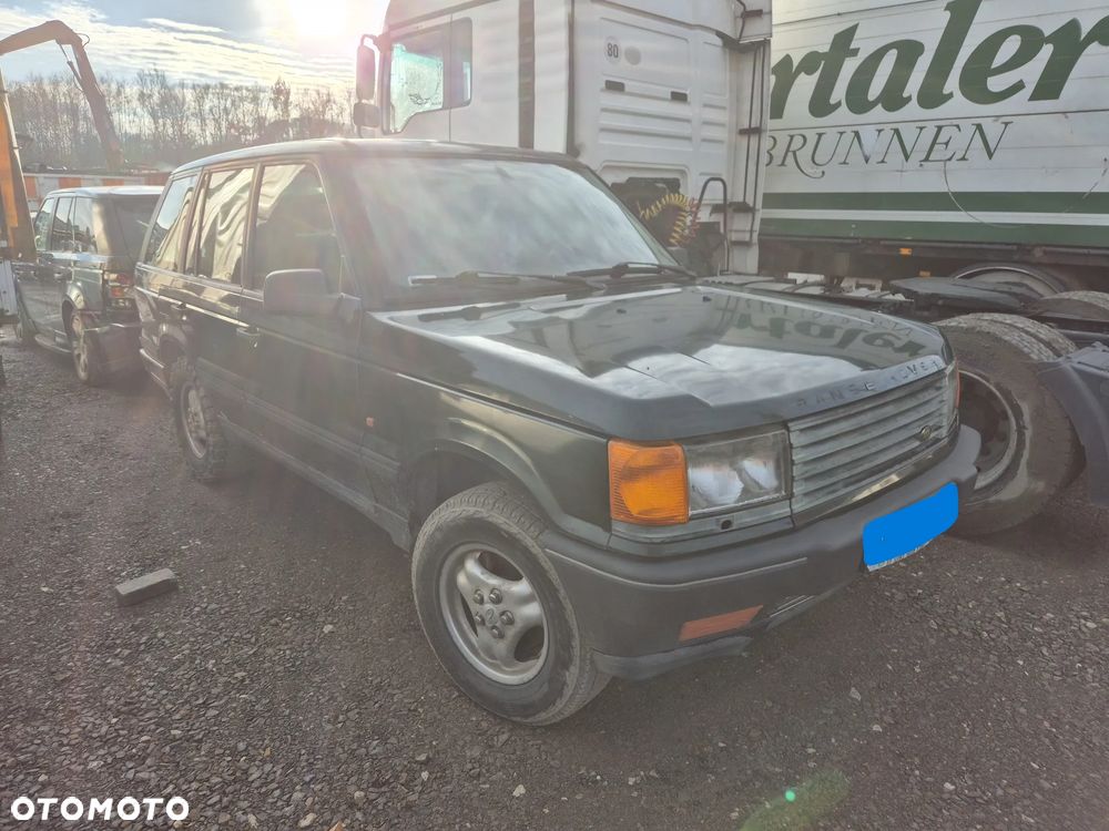 range rover p38 silnik 2.5 TDS skrzynia sanki belka przód tył wahacz zacisk zwrotnica maglownica - 1