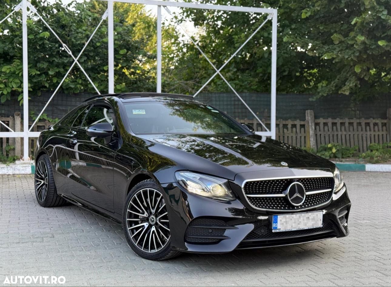 Mercedes-Benz E 400 4Matic Coupe 9G-TRONIC Edition 1 - 1