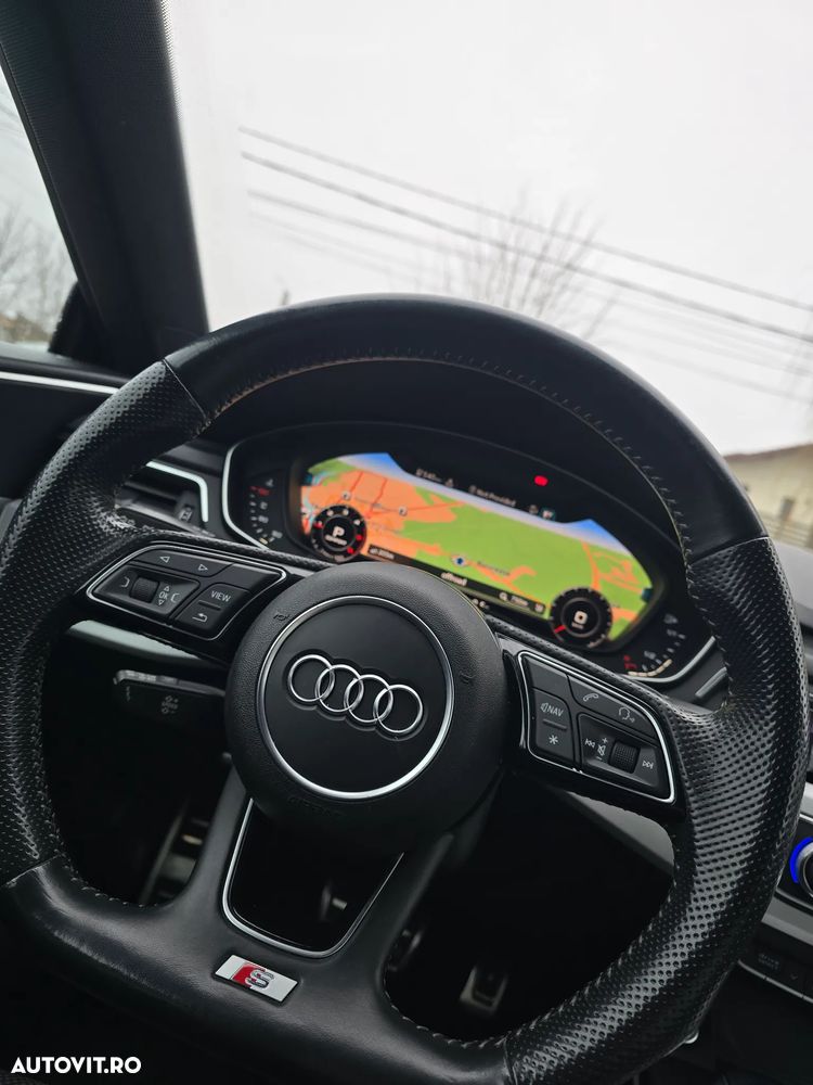 Audi A5 ack 2.0 TDI ultra S tronic sport - 10