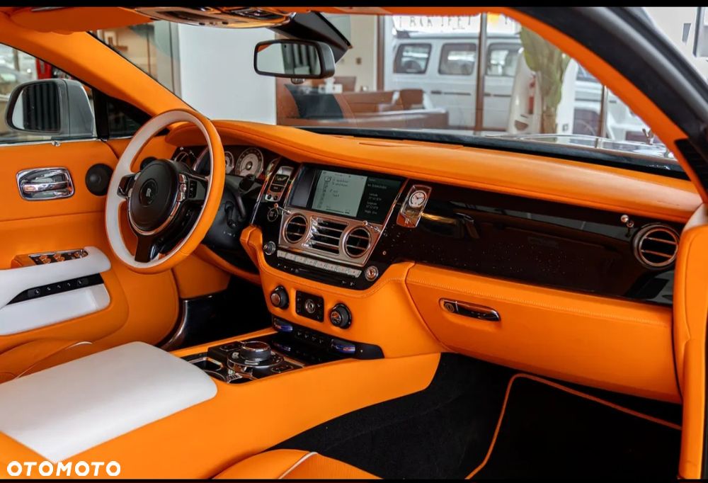 Rolls-Royce Wraith Black Badge - 1