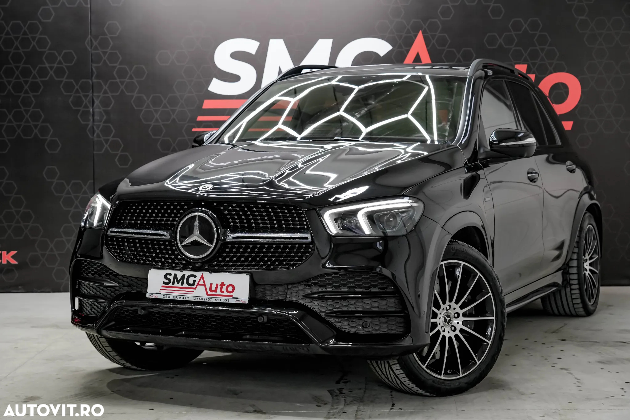 Mercedes-Benz GLE 350 de 4Matic 9G-TRONIC AMG Line Advanced Plus - 3
