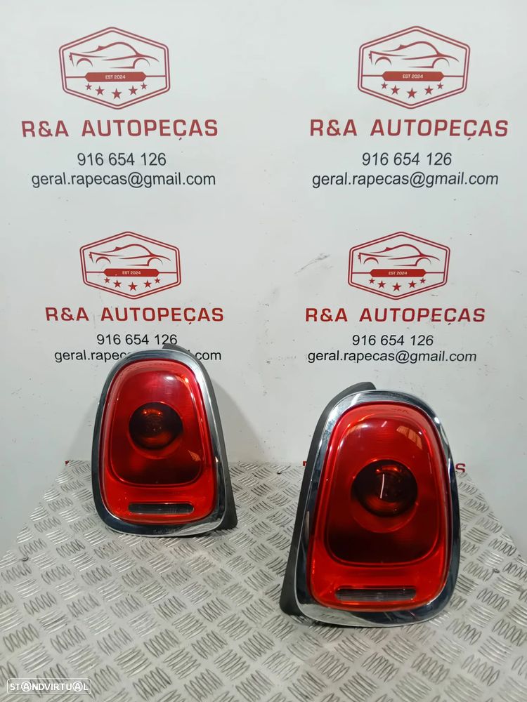 Farolim Trás Traseiro Direito Esquerdo Mini F56 Original - 3