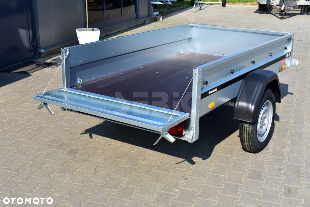 Brenderup HIT CENOWY !!! PRZYCZEPA 1203 S MOWY MODEL - 11