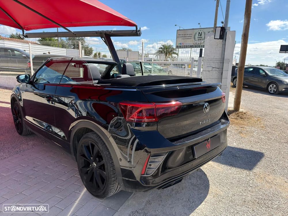 VW T-Roc Cabrio 1.5 TSI R-Line DSG - 11