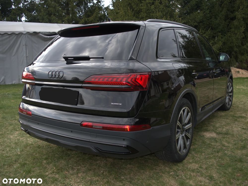Audi Q7 50 TDI mHEV Quattro Black Edition Tiptr - 20