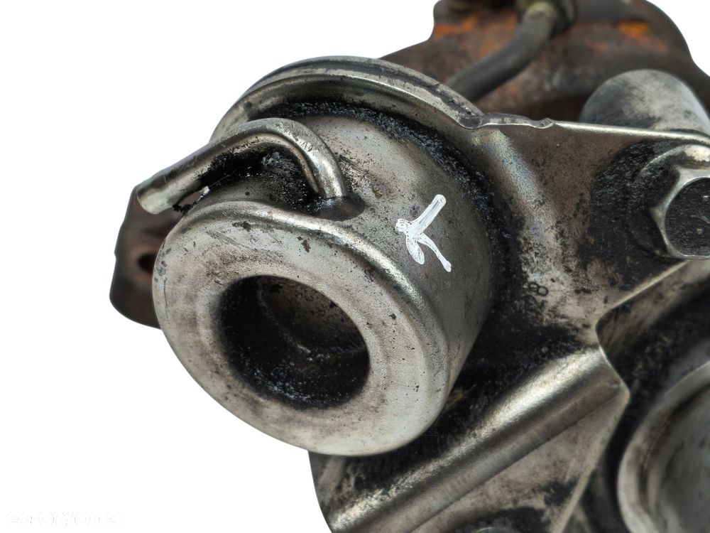 TURBOSPRĘŻARKA Peugeot 308 Partner Citroen C4 1.6 HDI 9685293080 - 4