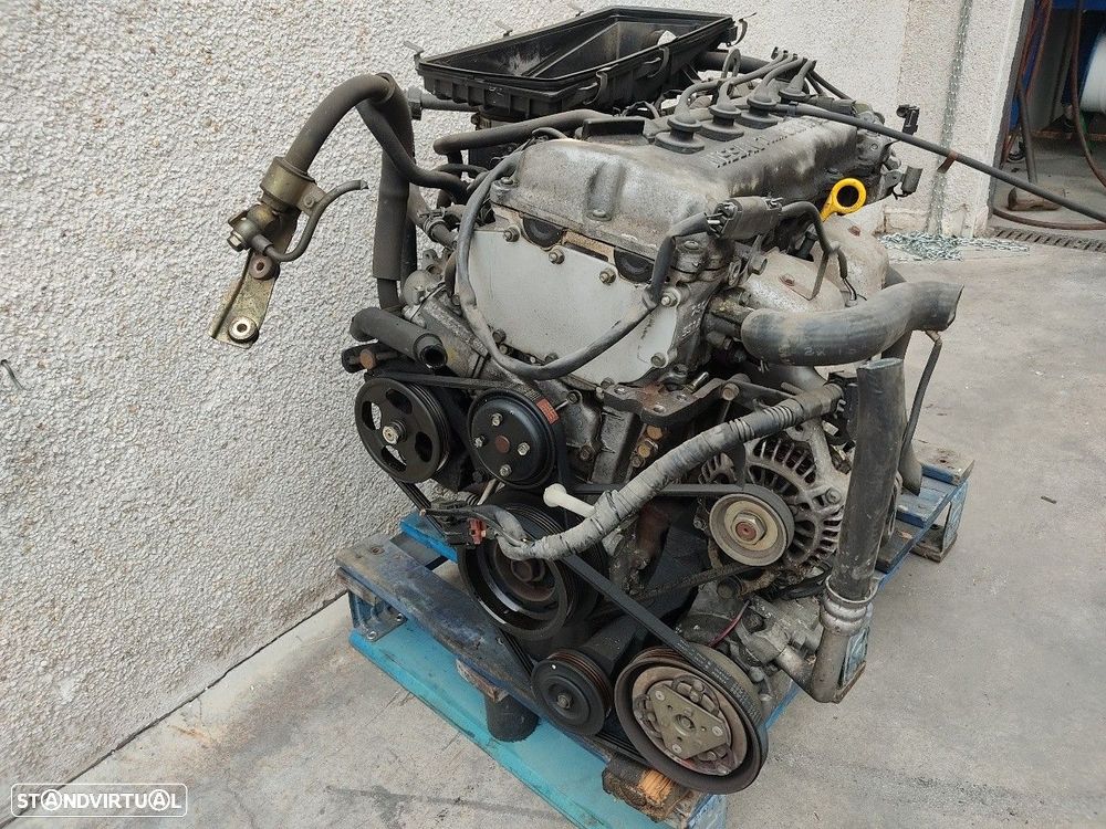 MOTOR COMPLETO NISSAN SUNNY III 1993 -GA16DE - 3