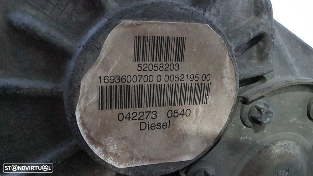CAIXA DE VELOCIDADES MERCEDES CLASE B (W245) 180 CDI (245.207) - 3