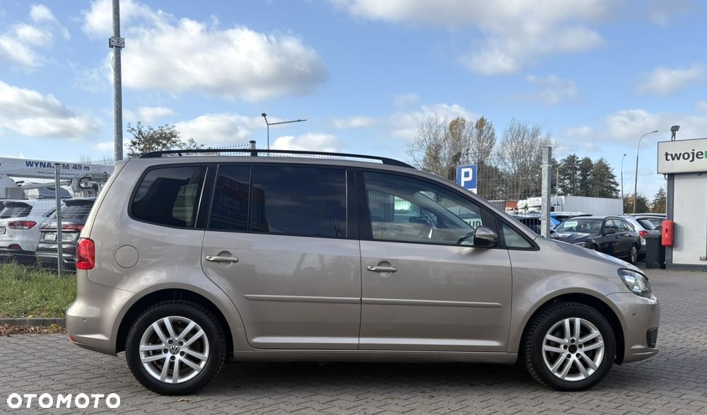 Volkswagen Touran 1.6 TDI DPF Comfortline - 5