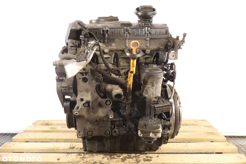 SILNIK  SKODA OCTAVIA II 1.9TDI 103KM BJB TEST - 1