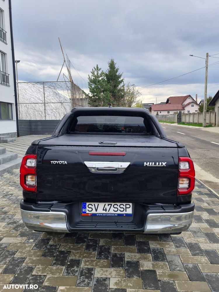 Toyota Hilux 2.8D 204CP 4x4 Double Cab AT Executive - 9