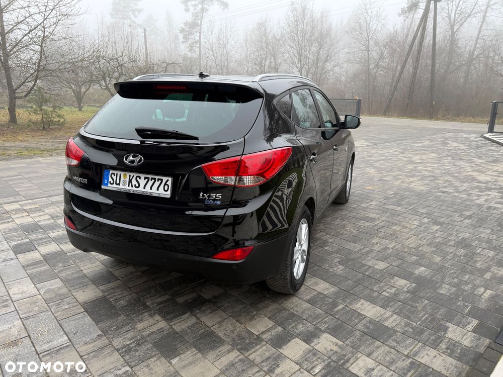 Hyundai ix35 1.6 2WD blue Trend - 6