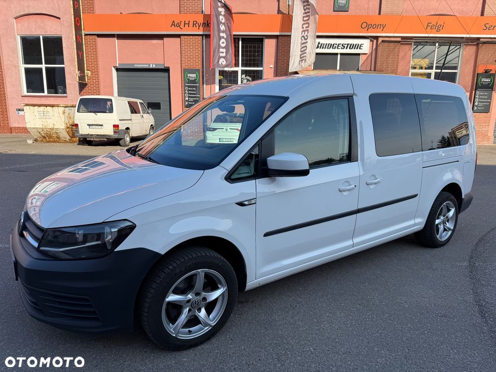 Volkswagen Caddy Maxi 2.0 TDI - 8