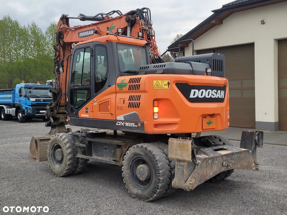 Doosan DX-165W / ROTOTILT / 3 łyżki / - 2