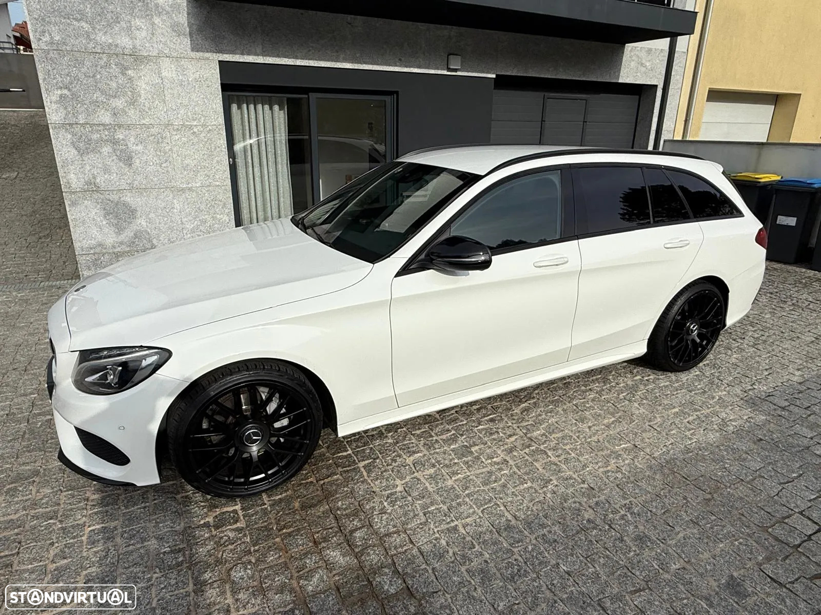 Mercedes-Benz C 220 BlueTEC AMG Line Aut. - 6