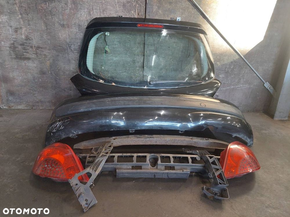 KOMPLETNY TYŁ KLAPA ZDERZAK LAMPY PEUGEOT 207 I 3D EXLD - 1