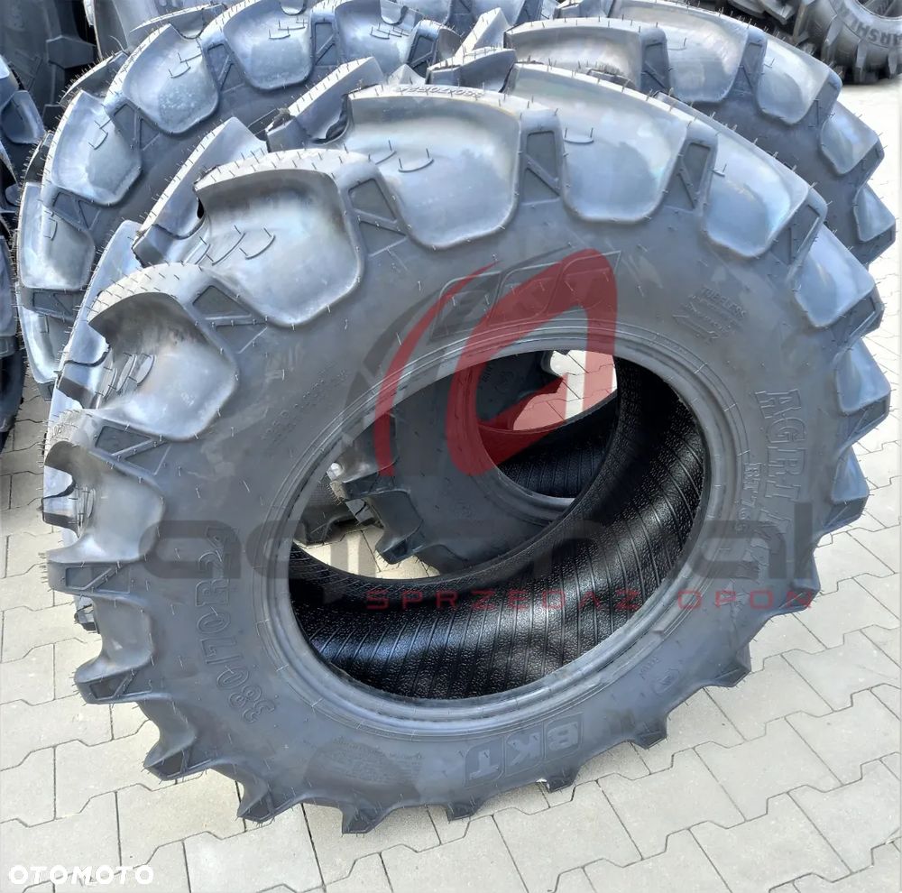 OPONA 380/70R24 BKT AGRIMAX RT765 125D TL - 2