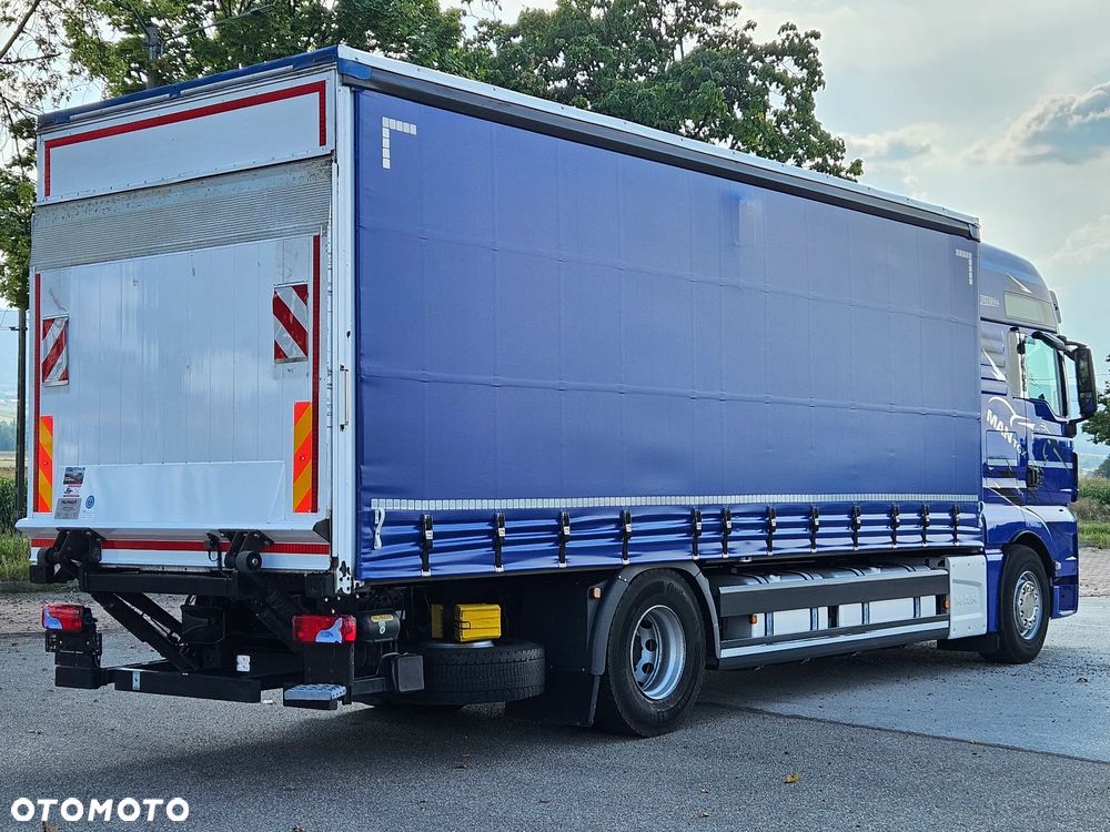 MAN TGX 18.430 / FIRANKA / WINDA / KLIMA POSTOJOWA / 300TYŚ PRZEBIEG / 2020 /E6 / KLIMA POSTOJOWA  / SPROWADZONY / JAK NOWY / AUTOMAT - 3