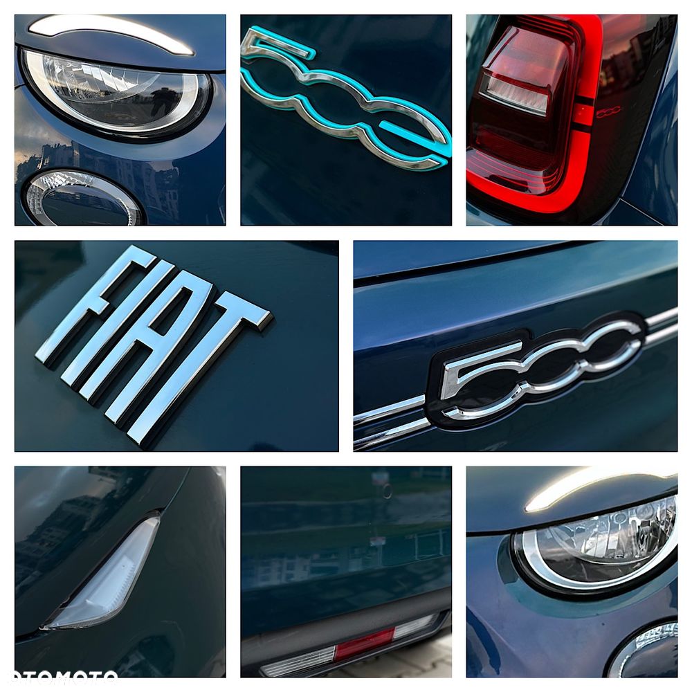 Fiat 500e Action - 2