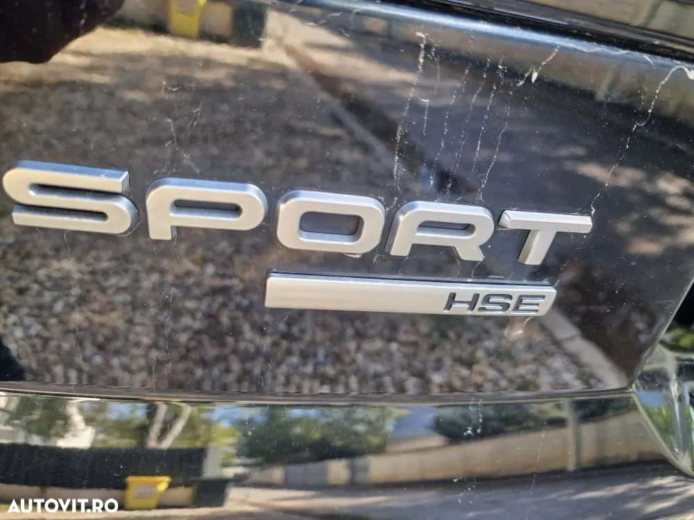 Land Rover Range Rover Sport 3.0 SDV6 HSE - 22