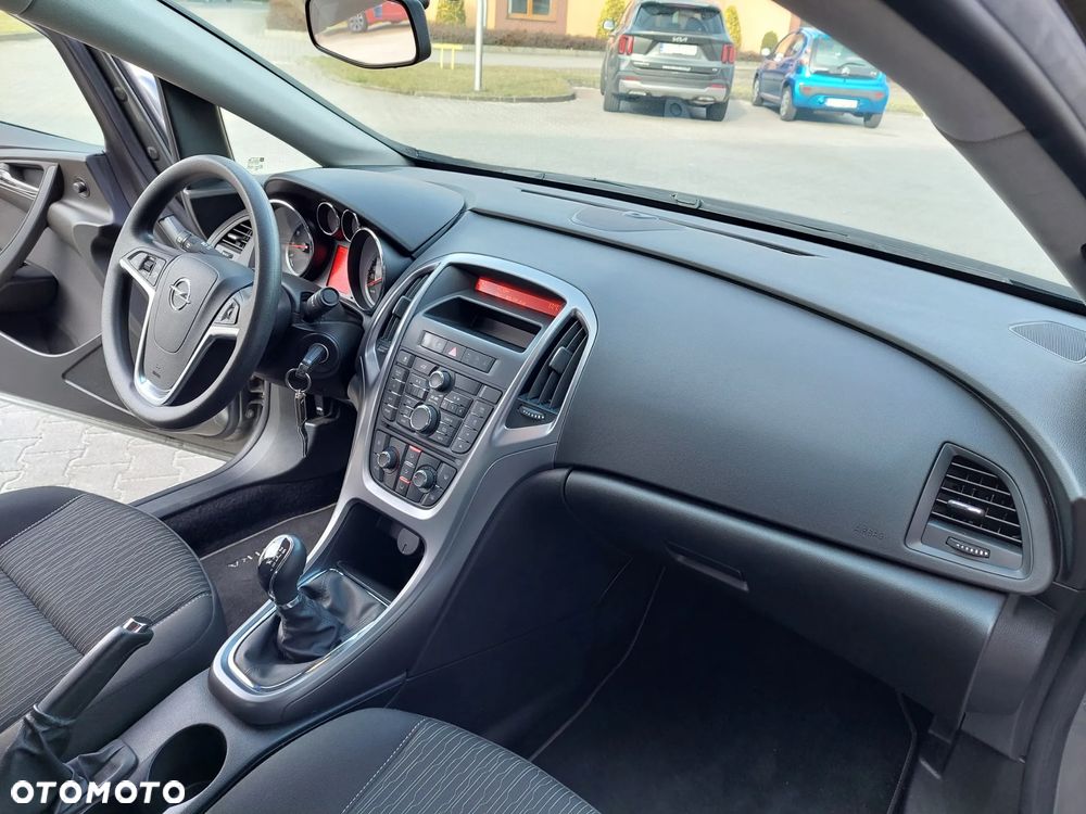 Opel Astra 1.4 T EU6 - 19