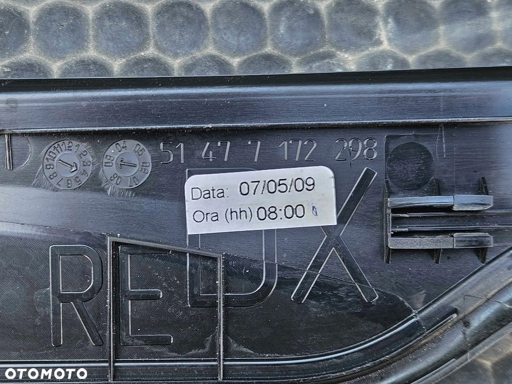 Listwa Listwy Progowe Ozdobne Drzwi Nakładki Komplet Przód Tyl BMW 3 E90 E91 - 40