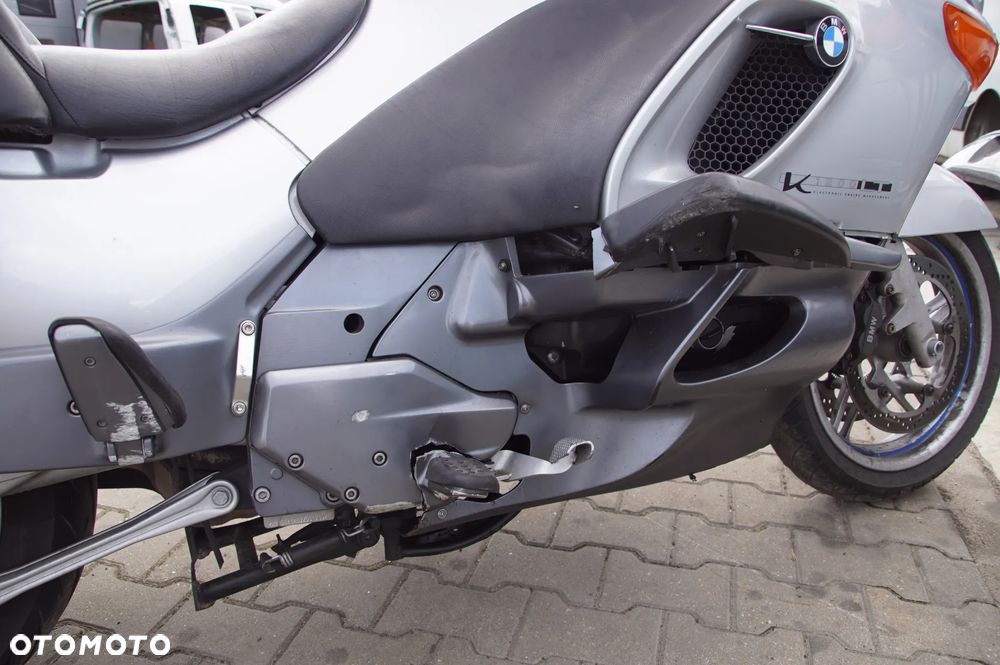 Motocykl na części - BMW K1200LT 1171 cm3 11001465298 K589 764 2002R Silnik Skrzynia Osłona Owiewka Laga Koło Licznik Manetka Set Bagażnik Lampa Wydech Siedzenie - 14