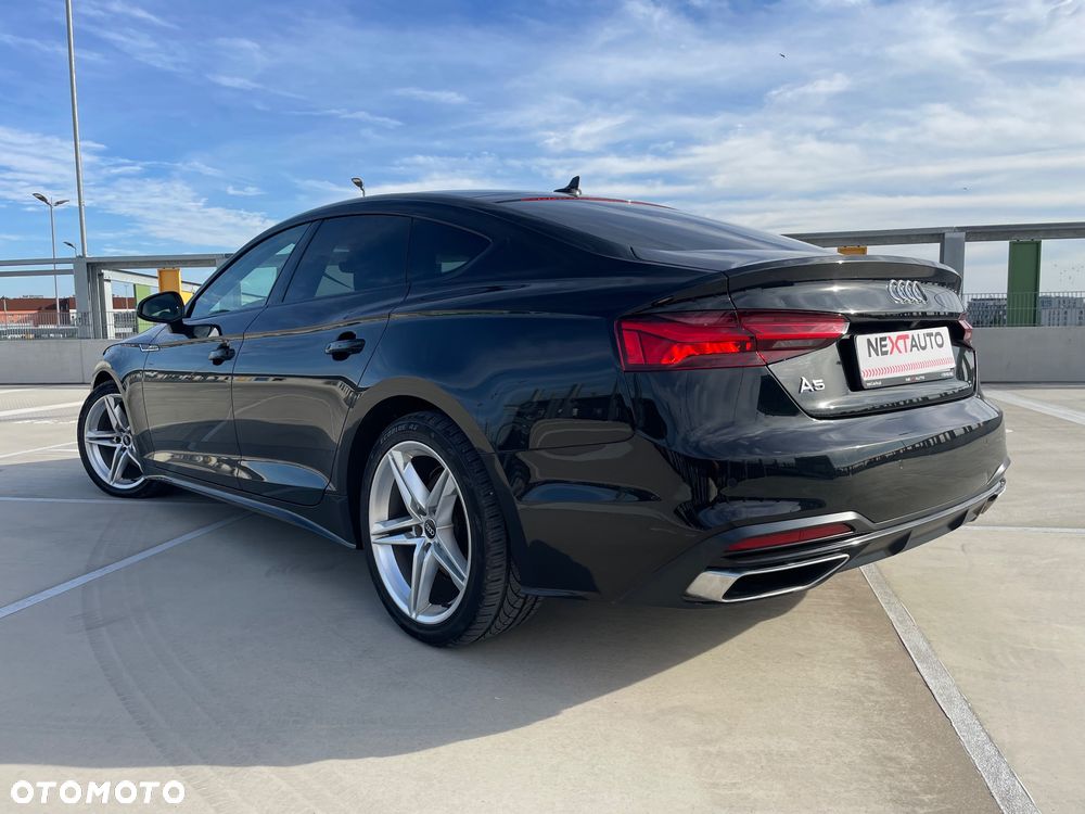 Audi A5 Sportback 40 TDI mHEV S tronic - 8