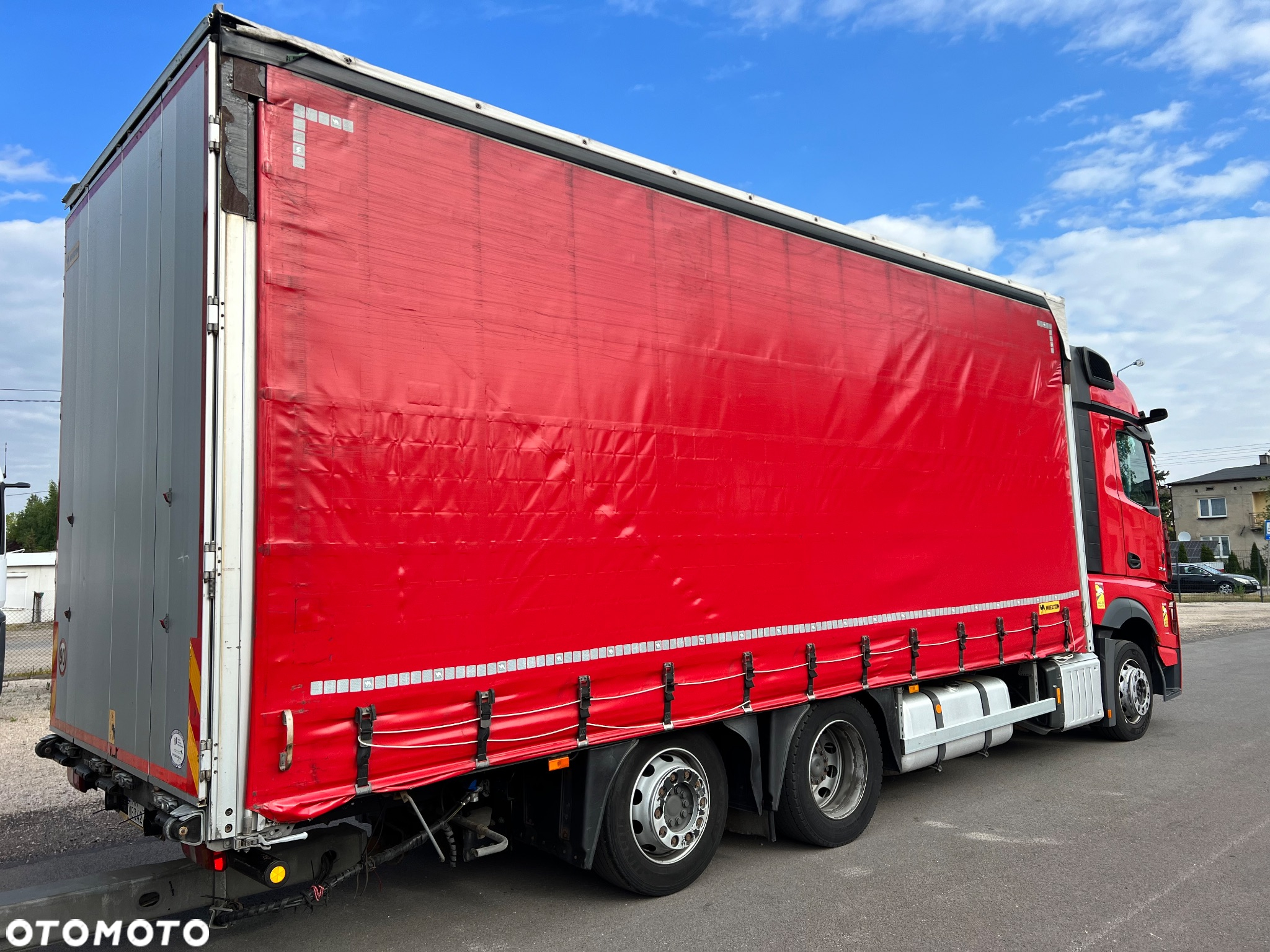 Mercedes-Benz 2545 Bigspace ,firanka , - 25