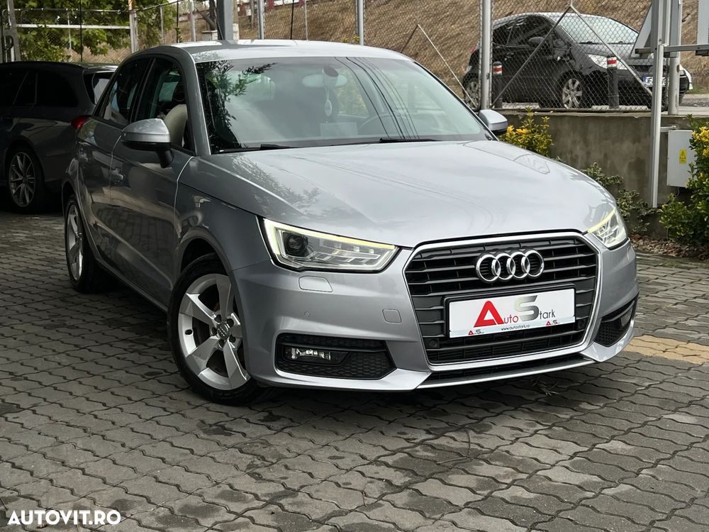 Audi A1 Sportback 1.4 TDI Design - 11