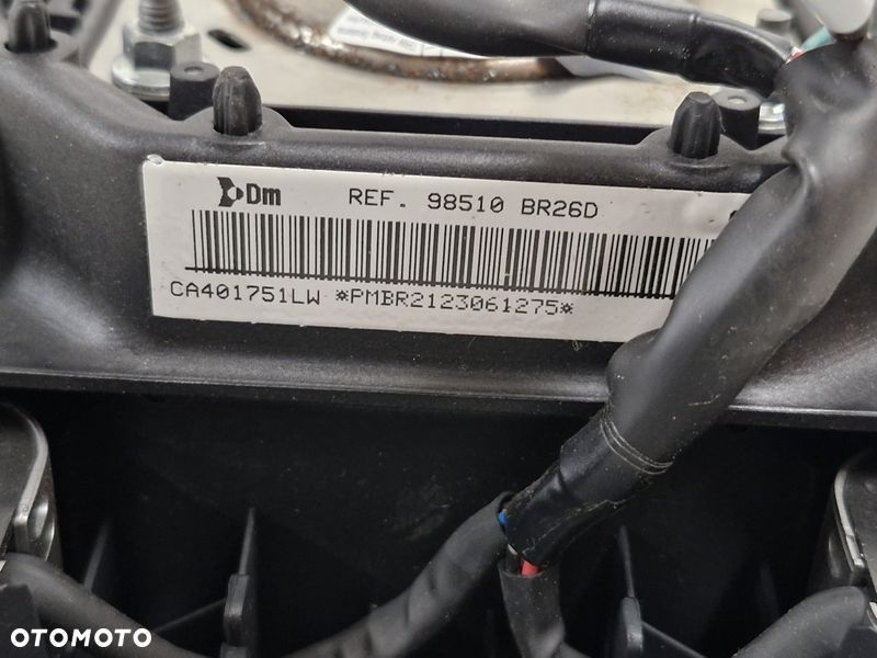 NISSAN QASHQAI I 1 J10 PODUSZKA POWIETRZNA AIRBAG KIEROWCY - 9