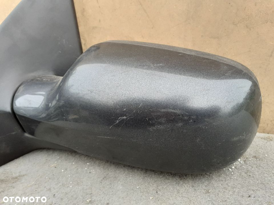 LUSTERKO ELEKTRYCZNE LEWE RENAULT MEGANE 2 II GRAFITOWE 5- PIN ORYGINAŁ WYSYŁKA! - 2